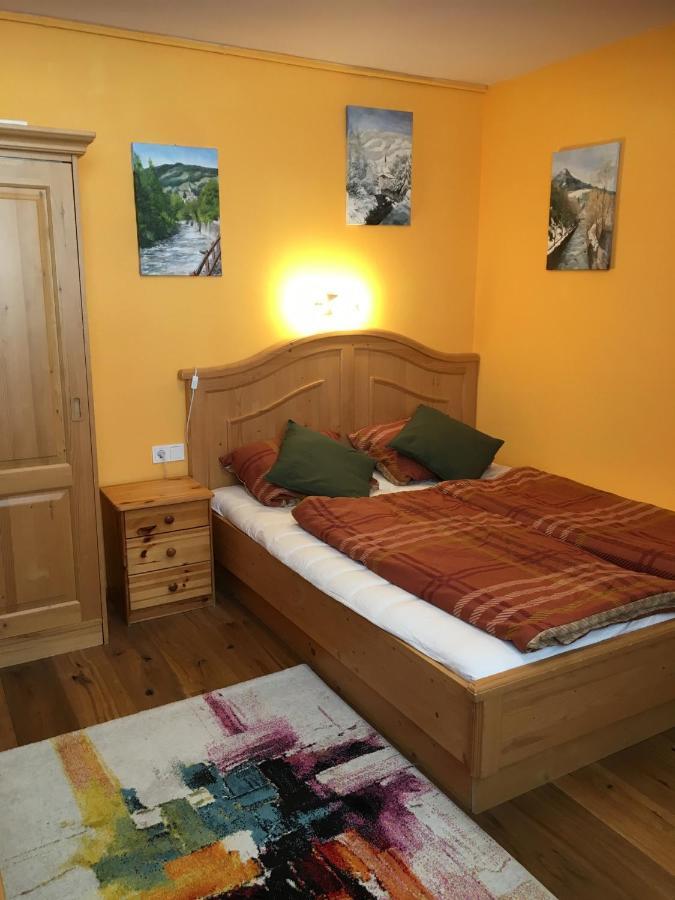 Haus Greet Appartement Muhr Buitenkant foto