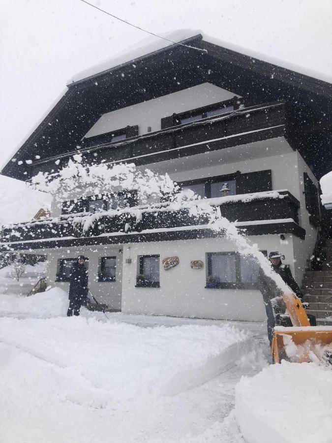 Haus Greet Appartement Muhr Buitenkant foto