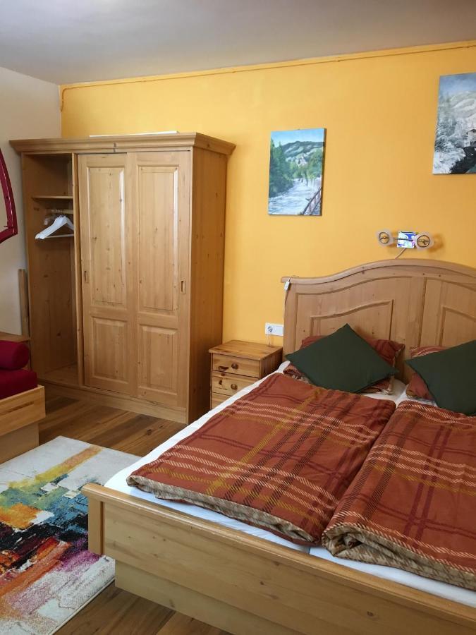 Haus Greet Appartement Muhr Buitenkant foto