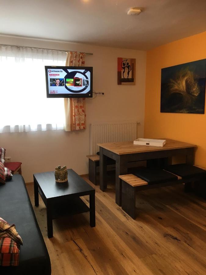 Haus Greet Appartement Muhr Buitenkant foto